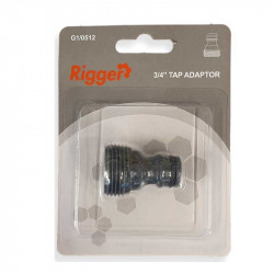 RIGGER Garden Hose Tap Adaptor 3/4" H20024