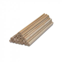 Dowel Stick Malay Hardwood 915mm X 6mm