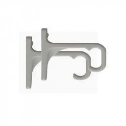 EEZY Curtain Rail Brackets Single 2's