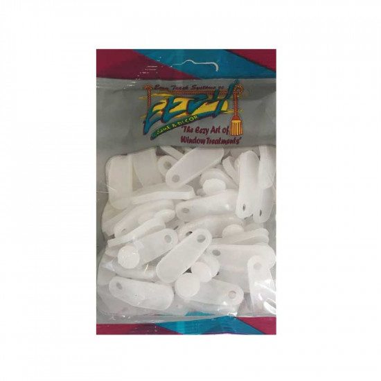 EEZY Curtain Glides 50 Per Pack EEZY Curtain Glides 50 Per Pack