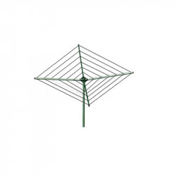 Powr Wash Line Rotary Windy 30mt Painted
