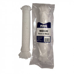 POWR Wash Line Nylon 4mm X 30mt