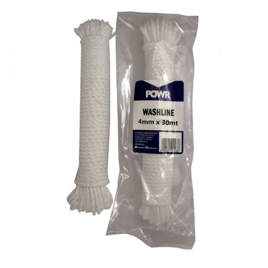 POWR Wash Line Nylon 4mm X 30mt