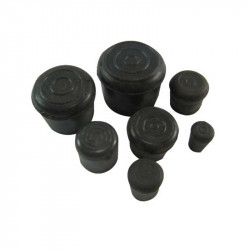 Rubber Ferrules/pvc Round 25.0mm