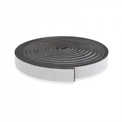 RIGGER Weather Seal 6mm*12mm*5mt Black Foam
