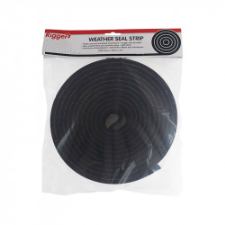 RIGGER Weather Seal 8mm*25mm*5mt Black Foam