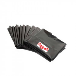 Refuse Bags Black (20's) 750mm X 950mm X 30mm