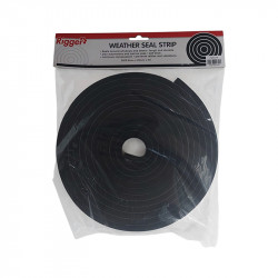 RIGGER Weather Seal 8mm X 20mm X 5m Black Foam