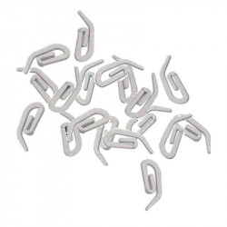 EEZY Curtain Hooks Acetyl R6 100 Per Pack
