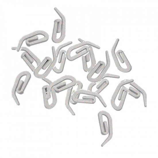 EEZY Curtain Hooks Acetyl R6 100 Per Pack EEZY Curtain Hooks Acetyl R6 100 Per Pack