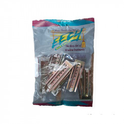 EEZY Curtain Hooks Metal Adjustable Packet10
