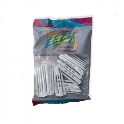 EEZY Curtain Hooks Nylon Adjustable Packet10