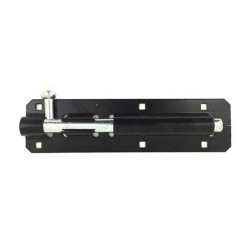 Barrel Bolts Black 200mm Box Of 10