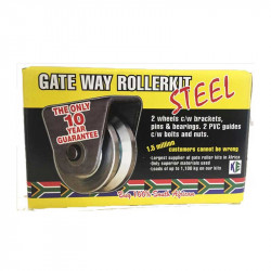 Gate Roller Kits Security 50mmx30mm Wheel Size 40mm