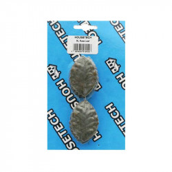 Pressings Leaf Rose Pkt 10's (rl)