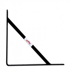Shelf Bracket Heavy Duty Black 400*450mm