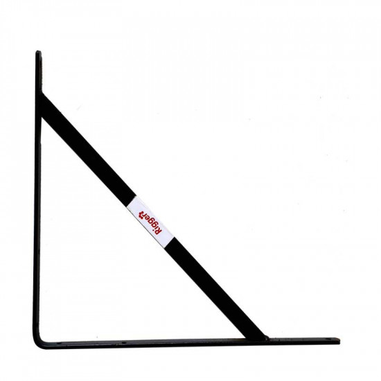Shelf Bracket Heavy Duty Black 400*450mm