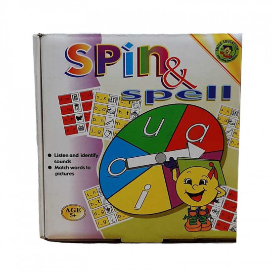 Toys Educational Spin & Spell English Jk2066-pa Toys Educational Spin & Spell English Jk2066-pa