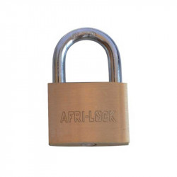 One & Only Padlock Brass 20mm