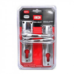 UNION Lockset Cylinder Euro Profile UNION Blister