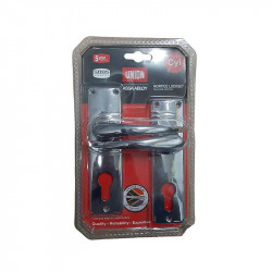 Lockset Cylinder Profile Gower Chrome 2x28sn