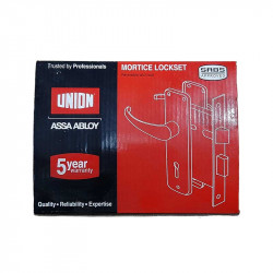 UNION Lockset Cylinder Profile Gower Satin Chrome 2x28sn Boxed