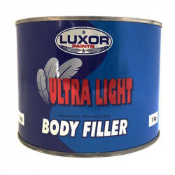 LUXOR Auto Body Filler Ultra Light 1kg
