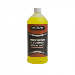 SLIKK Anti-freeze & Summer Coolant 1 Litre