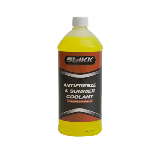 SLIKK Anti-freeze & Summer Coolant 1 Litre