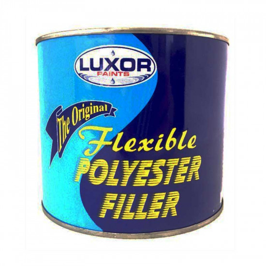 LUXOR Auto Body Filler Polyester Flexible With Hardener - 500 Ml LUXOR Auto Body Filler Polyester Flexible With Hardener - 500 Ml