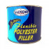 LUXOR Auto Body Filler Polyester Flexible With Hardener - 500 Ml