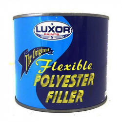 LUXOR Auto Body Filler Polyester Flexible With Hardener - 2000 Ml
