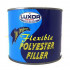 LUXOR Auto Body Filler Polyester Flexible With Hardener - 2000 Ml