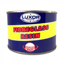 LUXOR Fibre Glass Resin With Catalyst - 5000 Ml