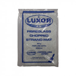 LUXOR Fibre Glass Chopped Mat Prepack - 80 Ml