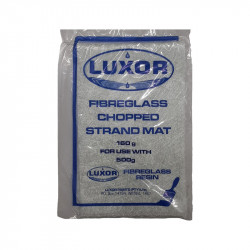 LUXOR Fibre Glass Chopped Mat Prepack - 160 Ml