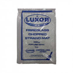 LUXOR Fibre Glass Chopped Mat Prepack - 320 Ml