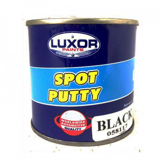 LUXOR Spot Putty Black 350g LUXOR Spot Putty Black 350g