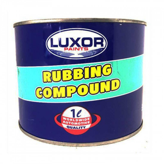 LUXOR Rubbing Compound 1 Litre LUXOR Rubbing Compound 1 Litre