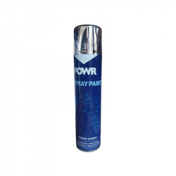 POWR Spray Paint Metal 300ml - Mirror Chrome