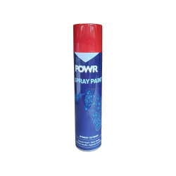 POWR Spray Paint St&ard 300ml - Signal Red