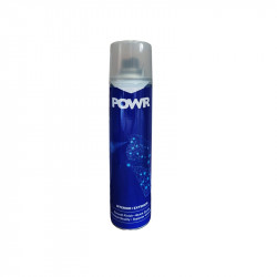 POWR Spray Paint St&ard 300ml Clear Laquer
