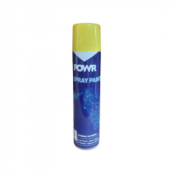 POWR Spray Paint St&ard 300ml - Canary Yellow