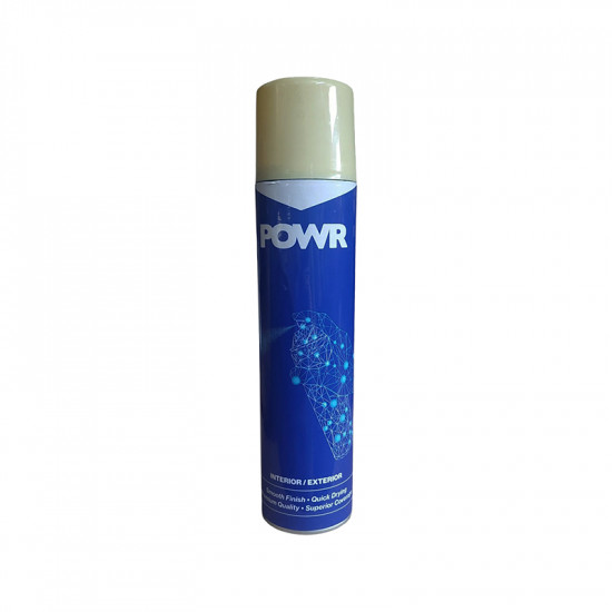 POWR Spray Paint Standard 300ml - Cream POWR Spray Paint Standard 300ml - Cream