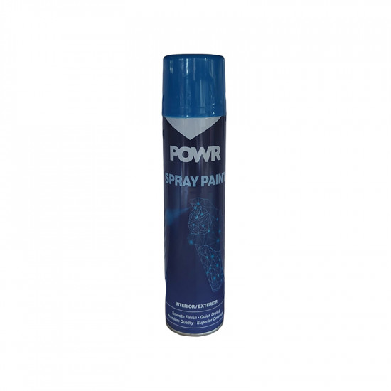 POWR Spray Paint Standard 300ml - Blue Electric POWR Spray Paint Standard 300ml - Blue Electric