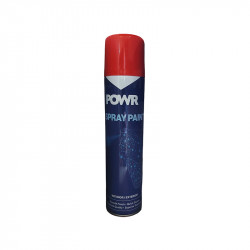 POWR Spray Paint St&ard 300ml - Fire Engine Red