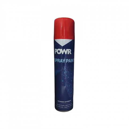 POWR Spray Paint Standard 300ml - Fire Engine Red