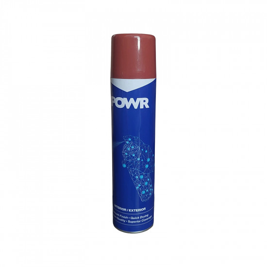 POWR Spray Paint Standard 300ml - Golden Brown POWR Spray Paint Standard 300ml - Golden Brown