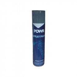 POWR Spray Paint St&ard 300ml - Grey Machinery