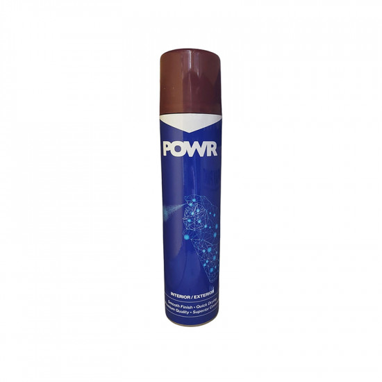 POWR Spray Paint Standard 300ml - Maroon POWR Spray Paint Standard 300ml - Maroon